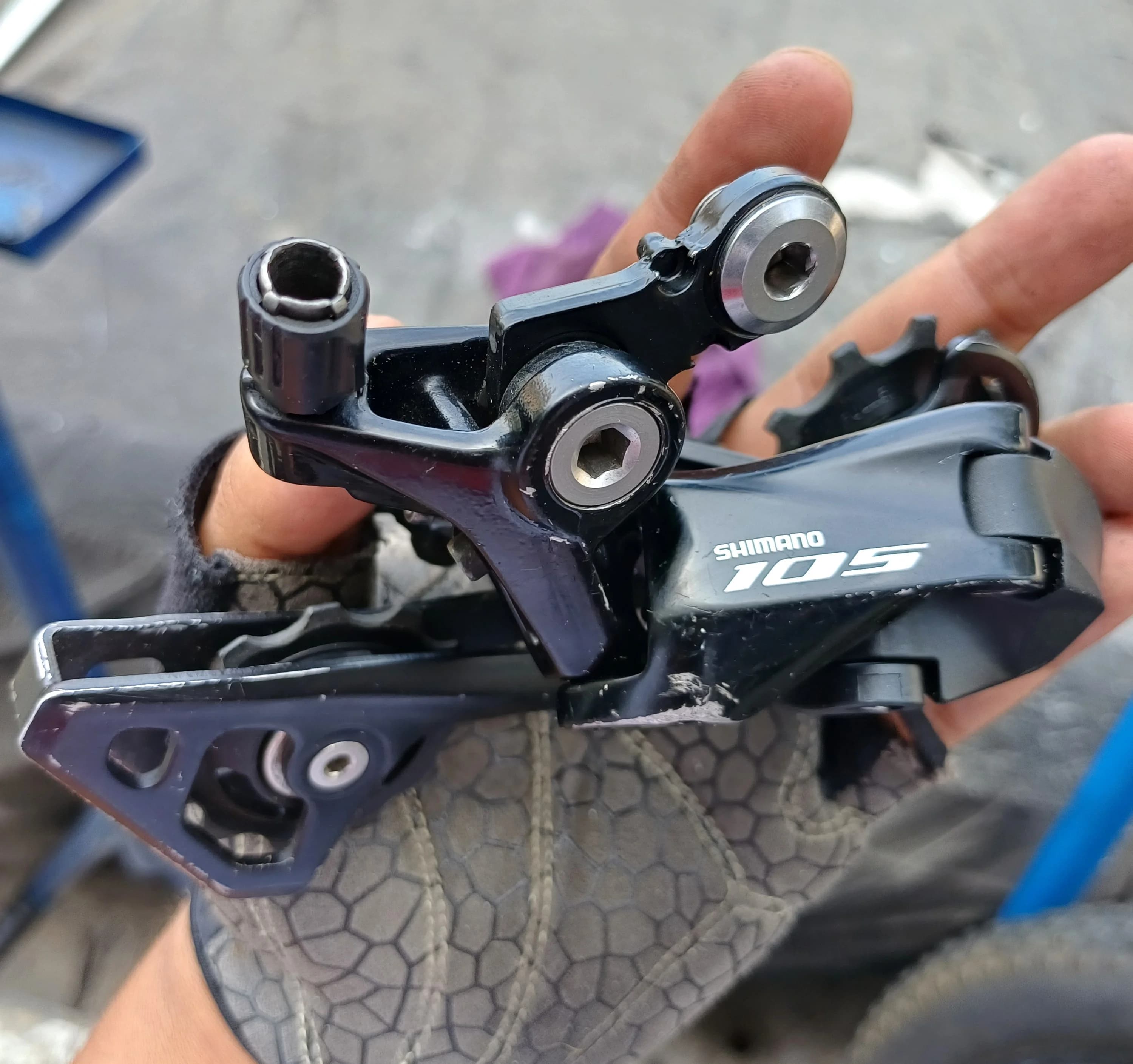 Desviador trasero Shimano 105 RD-5800
